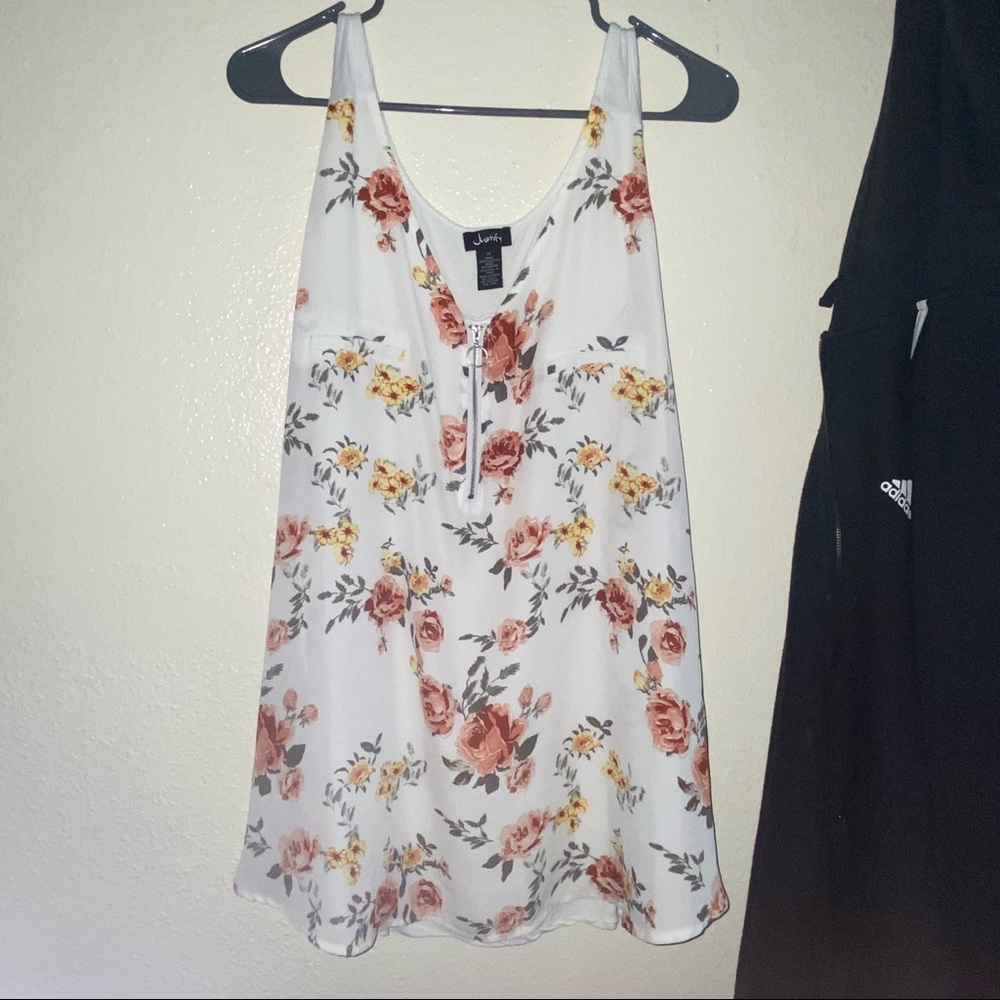 Floral tank top